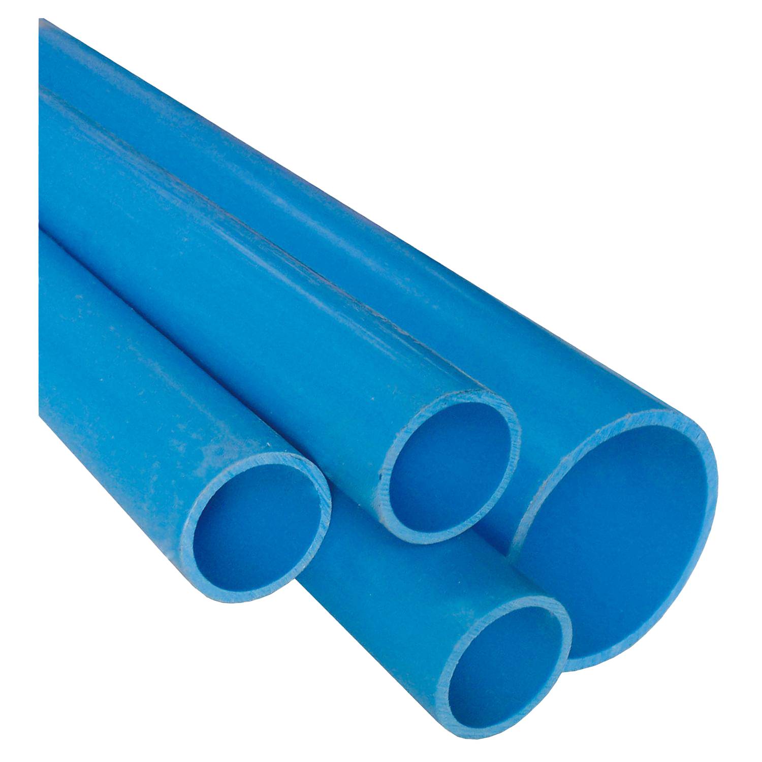 Tubería PVC presión azul